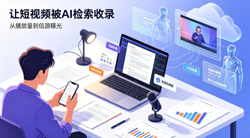 胶南市短视频创作者新必修课：吃透 GEO 优化，让抖音内容被豆包、DeepSeek、元宝智能体收录