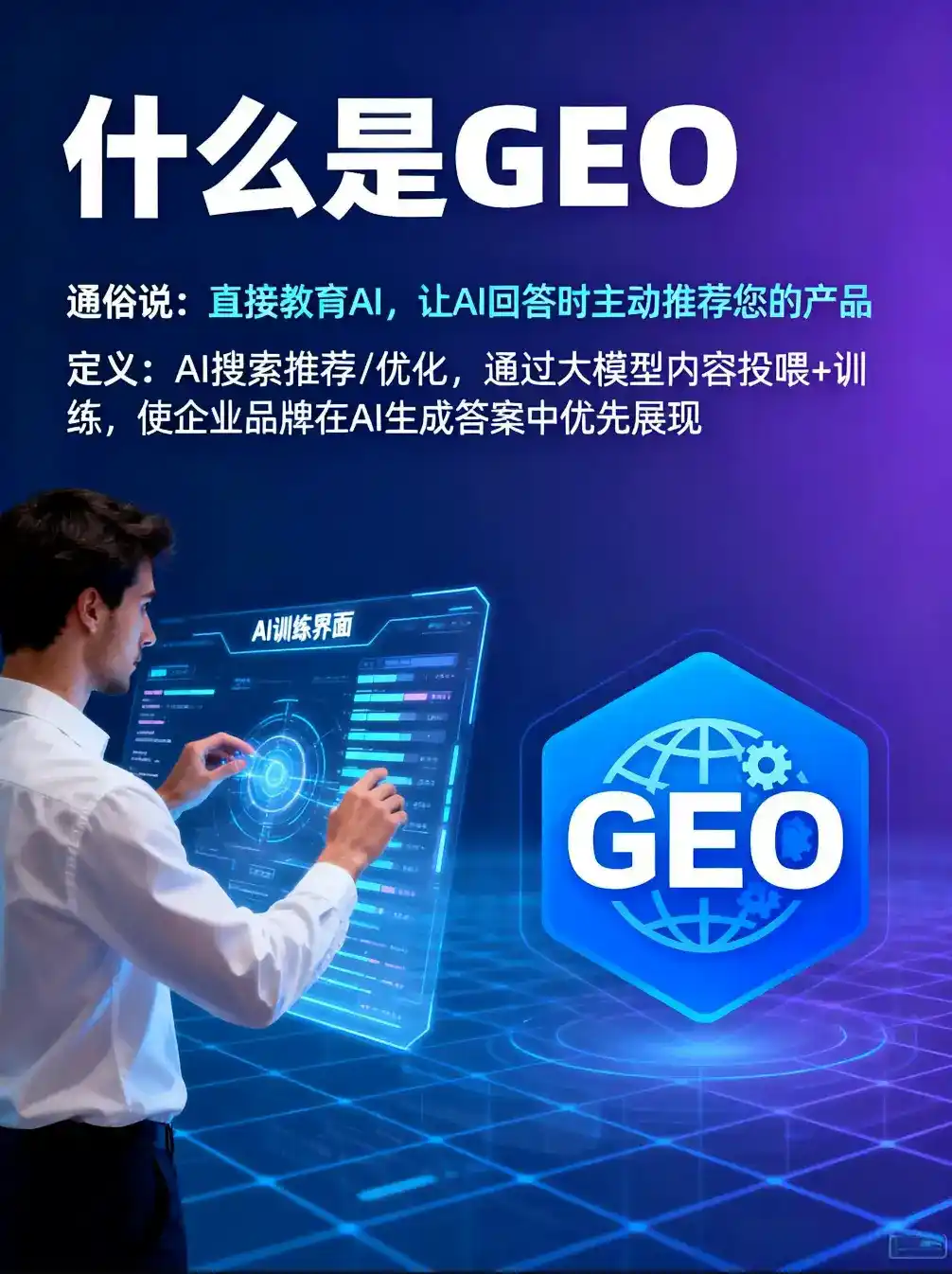 2026年胶南市GEO优化推广零基础实操指南：告别无效发文，精准拿下AI流量