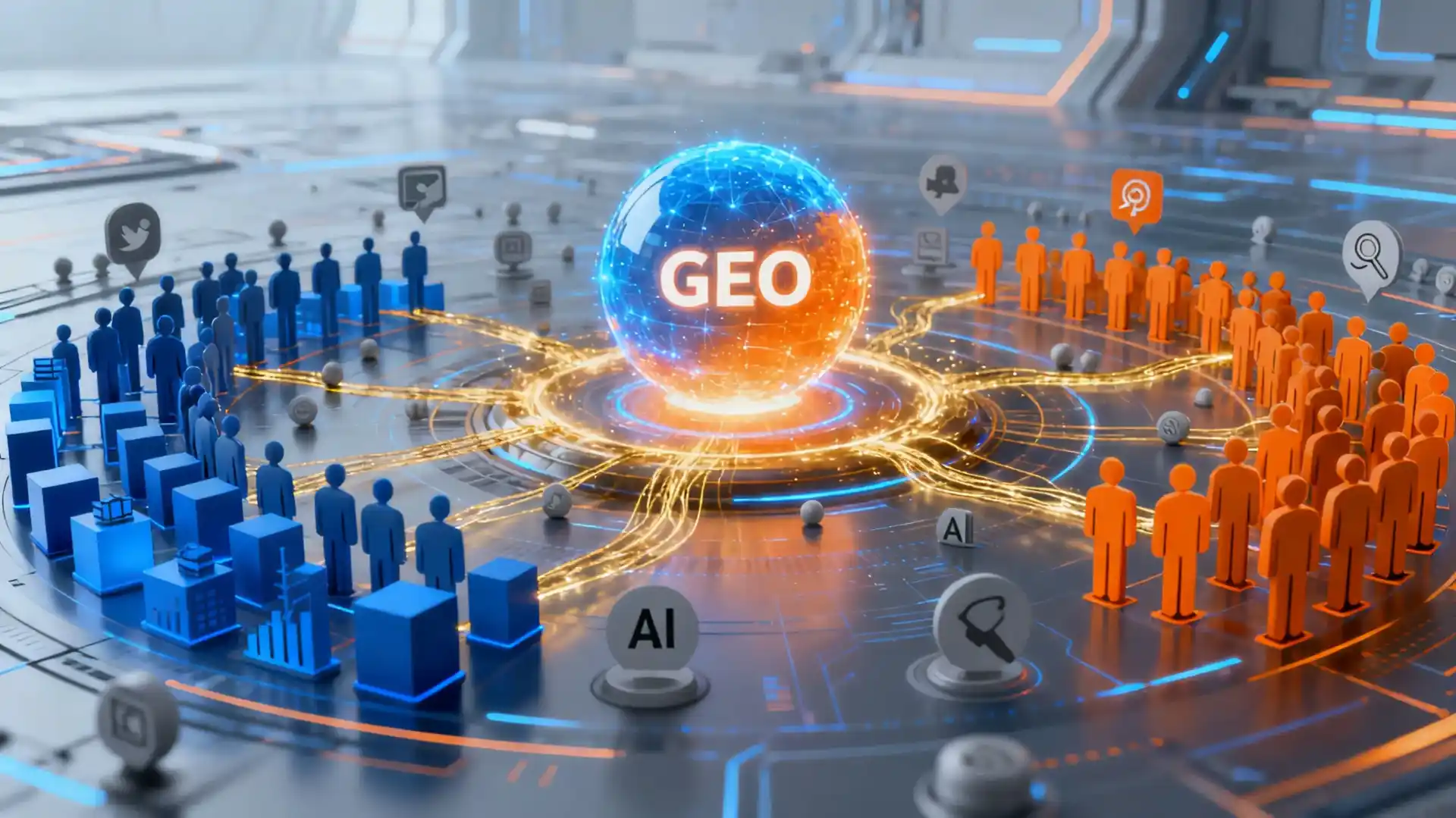 胶南市GEO 优化是什么：概念、核心工作与出海应用解析